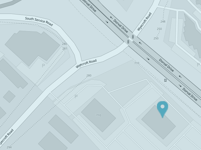 TTL Dorval Office Map